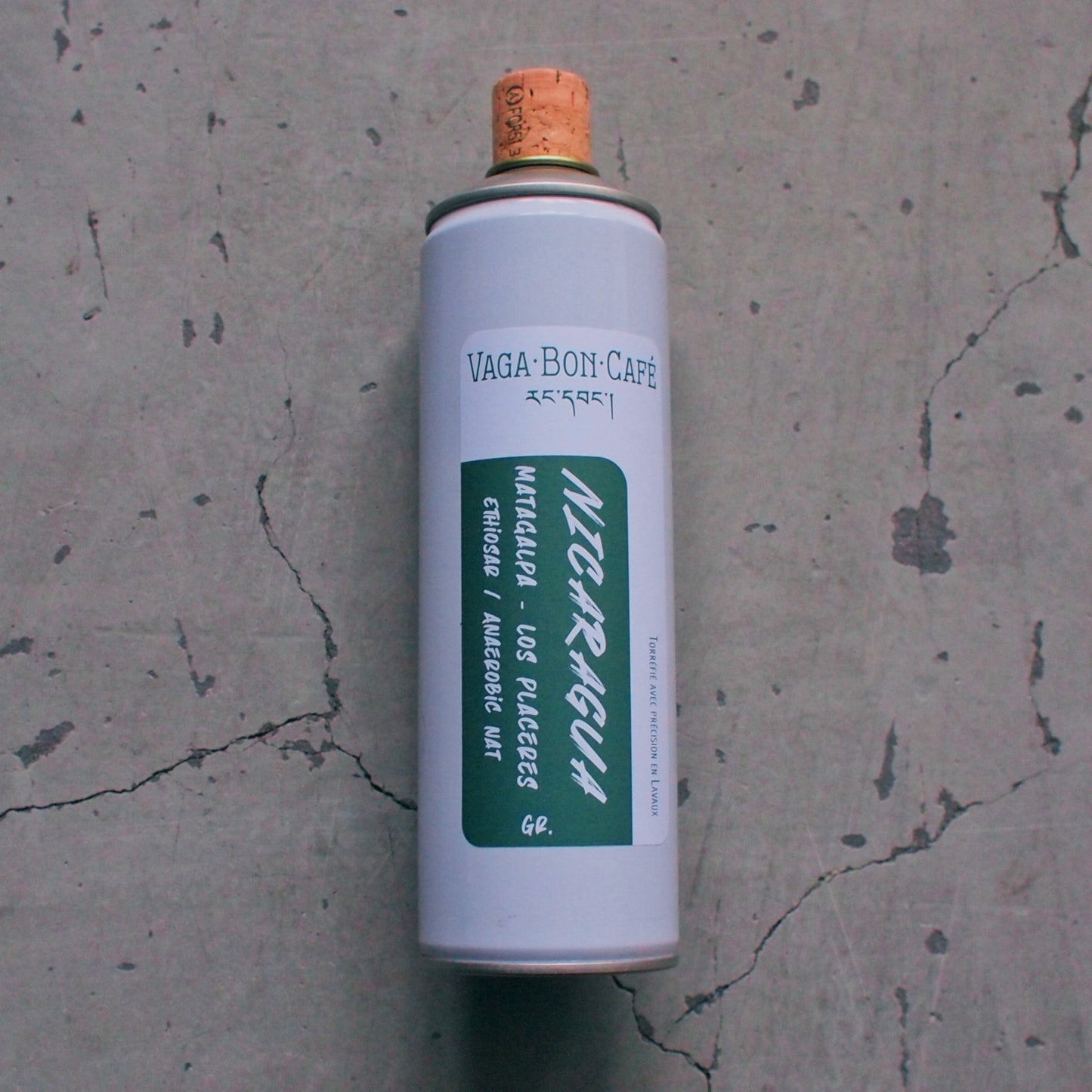 Nicaragua - Los Placeres - Ethiosar Anaerobic nat f-esp