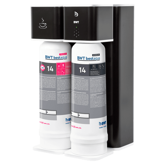 BWT reverse osmosis filtration sytem ROC Coffee